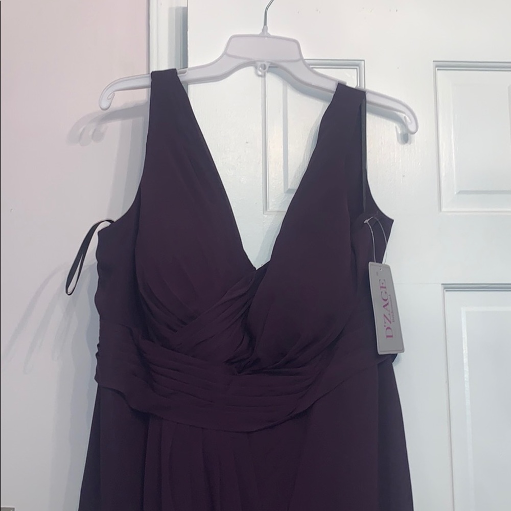 D’Zage bridesmaid dress